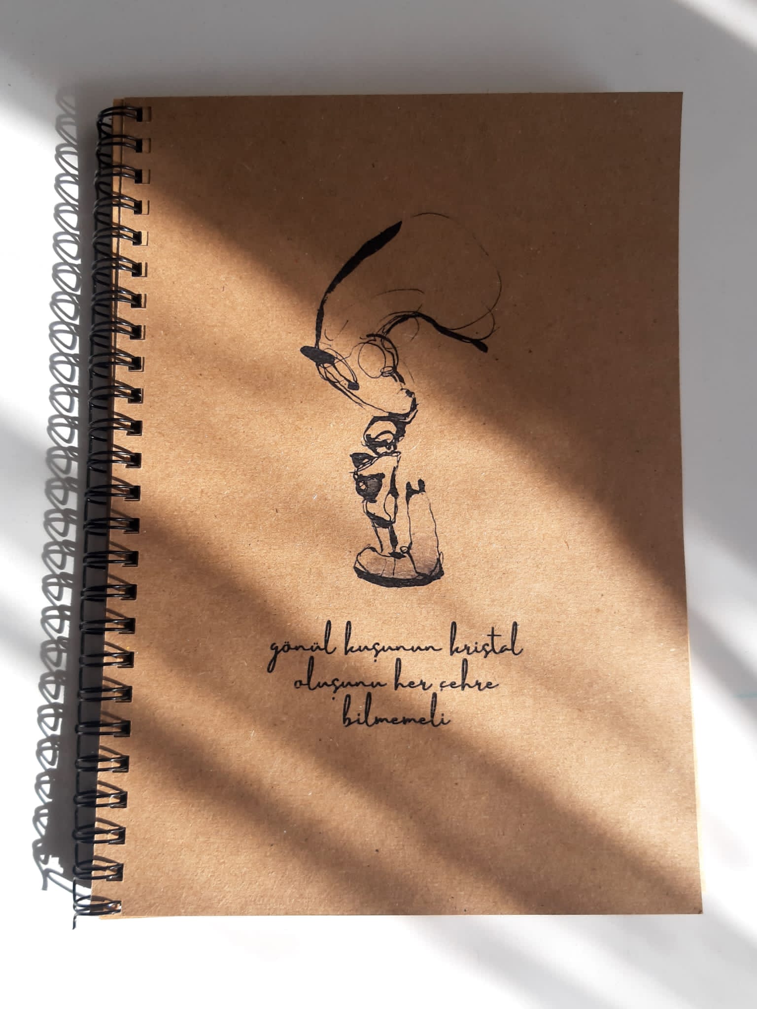 Evin Göğü Kraft Defter
