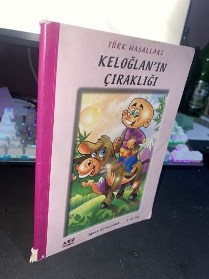 keloğlan'ın çıraklığı - Sennur Sezer - Adnan Özyalçıner kitap kapağı