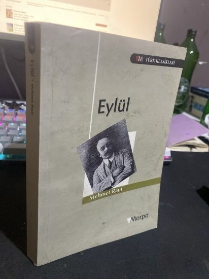 EYLÜL - MEHMET RAUF kitap kapağı