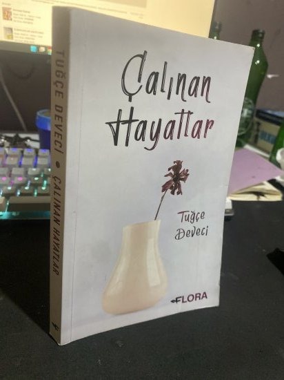 ÇALINAN HAYATLAR - TUĞÇE DEVECİ kitap kapağı