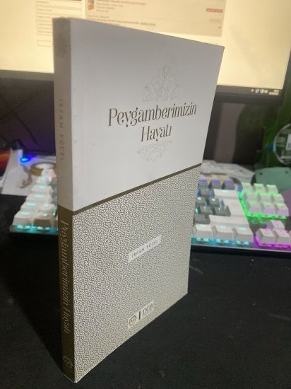 PEYGAMBERİMİZİN HAYATI - İRFAN YÜCEL kitap kapağı