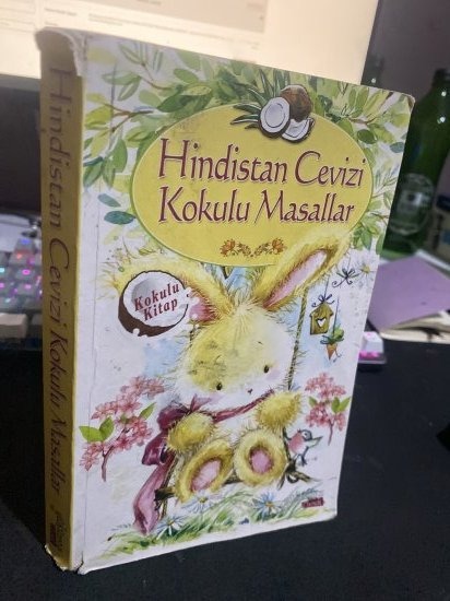 HİNDİSTAN CEVİZİ KOKULU MASALLAR büyük boy - Hazırlayan Ender Haluk Derince kitap kapağı