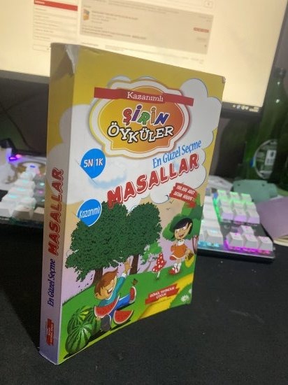 EN GÜZEL SEÇME MASALLAR "5N-1K -KAZANIMLI" - Kolektif / Belirtilmemiş kitap kapağı