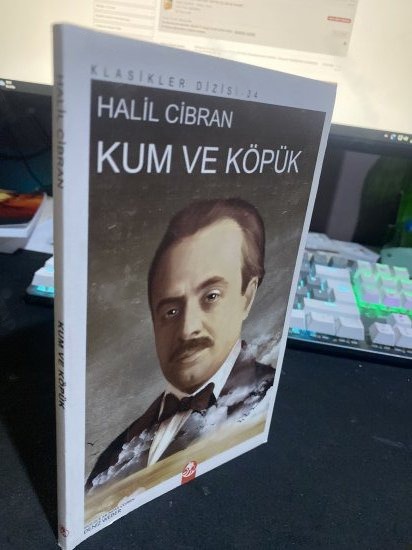 KUM VE KÖPÜK - HALİL CİBRAN kitap kapağı