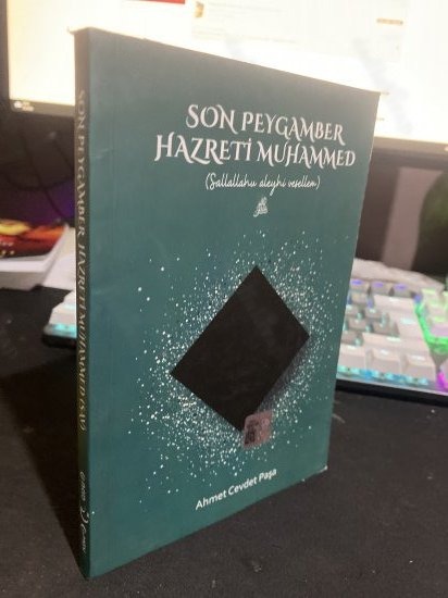Son Peygamber Hazreti Muhammed - Ahmet Cevdet Paşa kitap kapağı