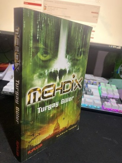 Mehdix - Olsılık Teorisi - Turgay Güler kitap kapağı
