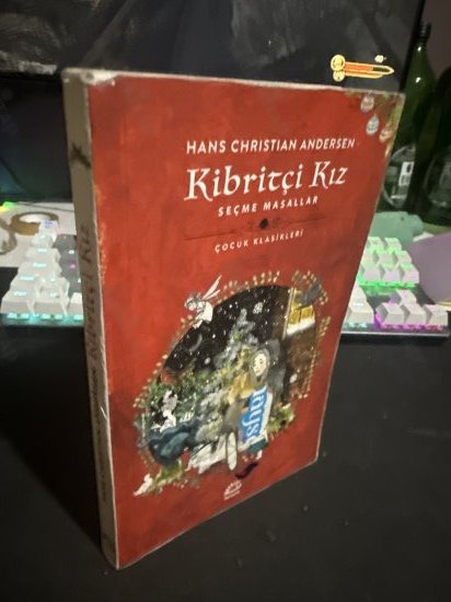 Kibritçi Kız-Seçme Masallar-Çocuk Klasikleri - Hans Christian Andersen kitap kapağı