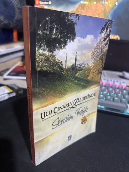 ULU ÇINARIN GÖLGESİNDE - İBRAHİM REFİK kitap kapağı