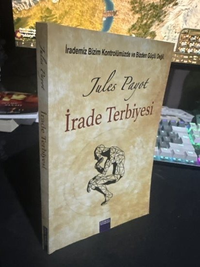 İrade Terbiyesi - Jules Payot kitap kapağı