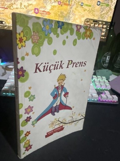 Küçük Prens - Antoine De Saint Exupery kitap kapağı