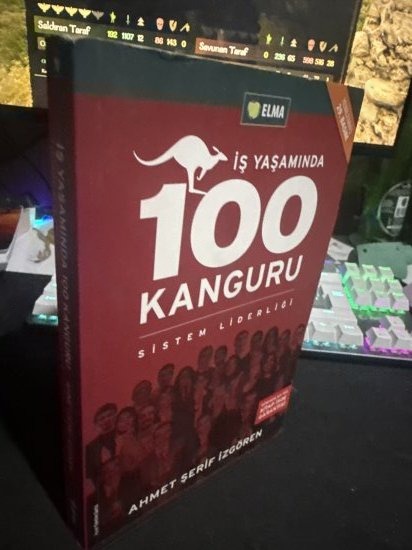 İŞ YAŞAMINDA 100 KANGURU Sistem Liderliği - AHMET ŞERİF İZGÖREN kitap kapağı