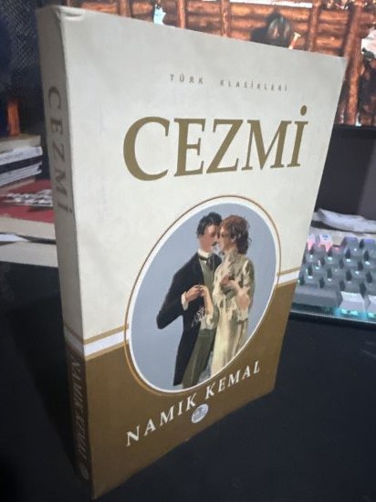 Cezmi - Namık Kemal kitap kapağı