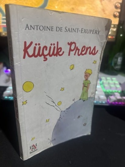 KÜÇÜK PRENS, PANAMA YAYINLARI - ANTOINE DE SAINT-EXUPERY kitap kapağı