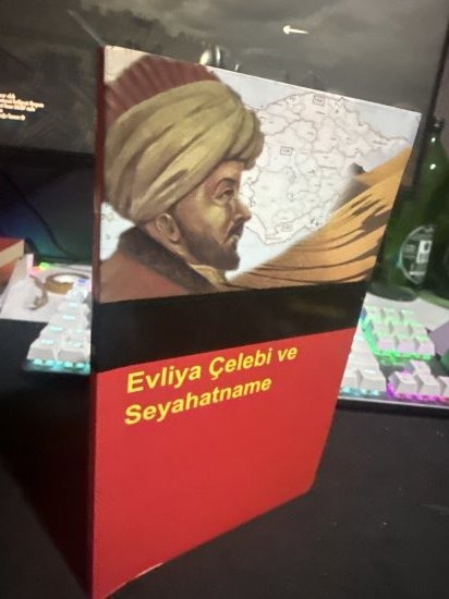 EVLİYA ÇELEBİ VE SEYAHATNAME - Kolektif / Belirtilmemiş kitap kapağı