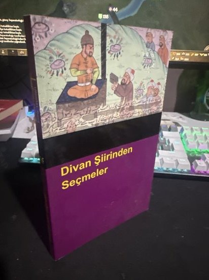 Divan şiirinden seçmeler - Kolektif / Belirtilmemiş kitap kapağı