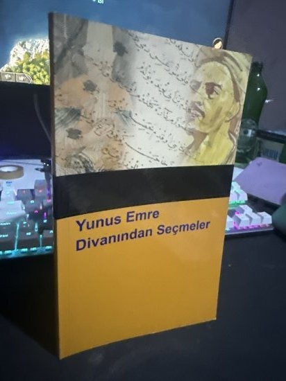 Yunus Emre Divanından Seçmeler - Kolektif / Belirtilmemiş kitap kapağı