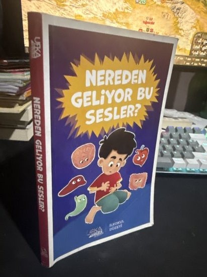 NEREDEN GELİYOR BU SESLER ? - NEFİSE ATÇAKARLAR kitap kapağı