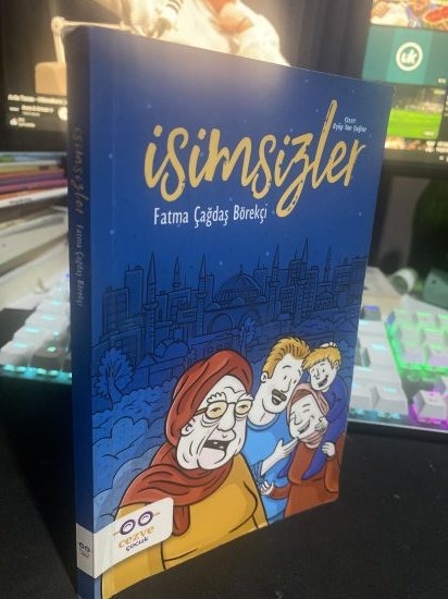 İSİMSİZLER - FATMA ÇAĞDAŞ BÖREKÇİ kitap kapağı