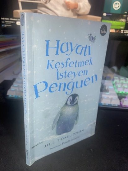 Hayatı Keşfetmek İsteyen Penguen - Jill Tomlinson kitap kapağı