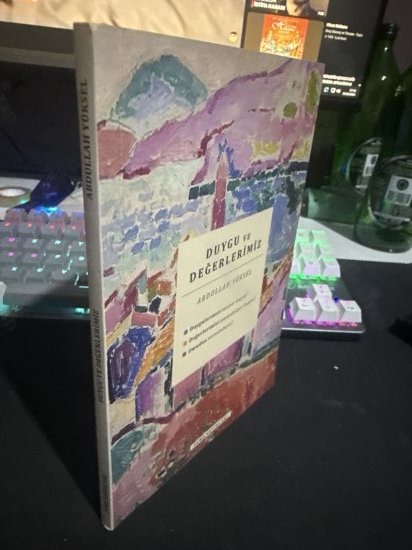 Duygu ve Değerlerimiz - ABDULLAH YÜKSEL kitap kapağı