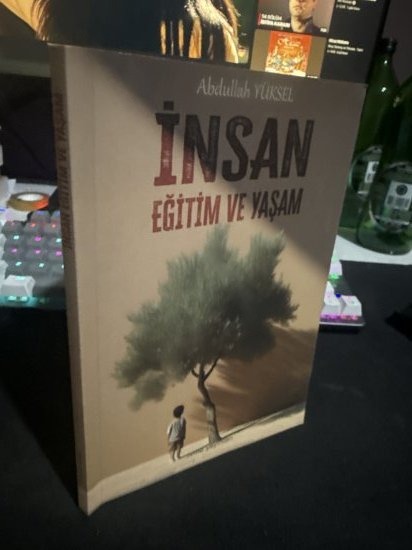 İnsan | Eğitim ve Yaşam - ABDULLAH YÜKSEL kitap kapağı