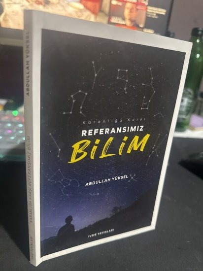 KARANLIĞA KARŞI REFERANSIMIZ BİLİM - ABDULLAH YÜKSEL kitap kapağı