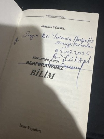 KARANLIĞA KARŞI REFERANSIMIZ BİLİM - ek görsel