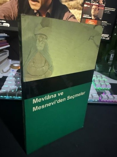 MEVLANA VE MESNEVİ'DEN SEÇMELER - Kolektif / Belirtilmemiş kitap kapağı