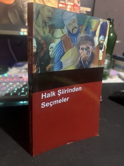 Halk Şiirinden Seçmeler - Sedat Akçakoyunluoğlu kitap kapağı