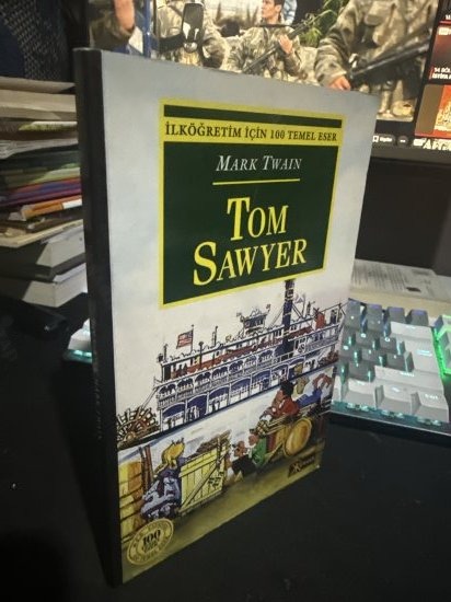 TOM SAWYER - M. TWAIN kitap kapağı