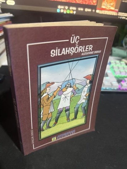 ÜÇ SİLAHŞÖRLER - ek görsel