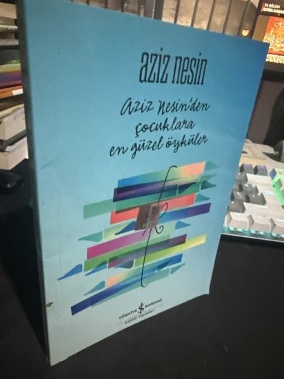 AZİZ NESİN'DEN ÇOCUKLARA EN GÜZEL ÖYKÜLER - AZİZ NESİN kitap kapağı