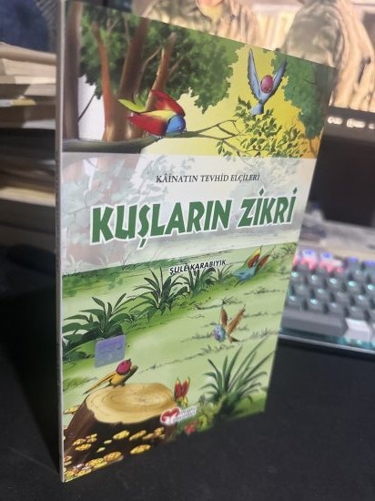 Kuşların Zikri - Şule Karabıyık kitap kapağı