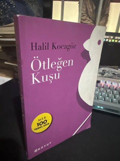 ÖTLEĞEN KUŞU - HALİL KOCAGÖZ kitap kapağı