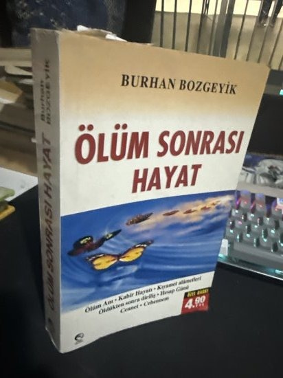 Ölüm Sonrası Hayat - Burhan Bozgeyik kitap kapağı