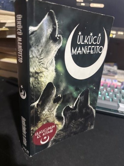 Ülkücü Manifesto - Kürşat Başar kitap kapağı