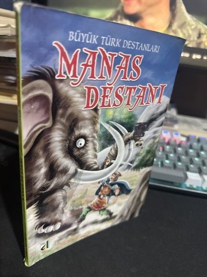 MANAS DESTANI - Kolektif / Belirtilmemiş kitap kapağı