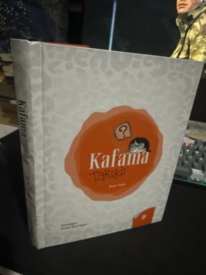 Kafama Takıldı - Şule Kala kitap kapağı