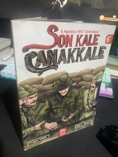 SON KALE ÇANAKKALE 5 - DOĞAN YILDIZ kitap kapağı