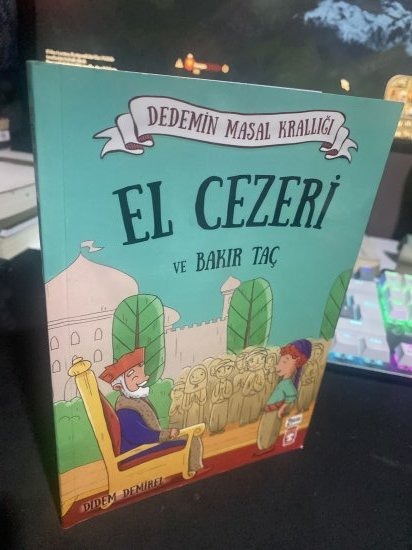 El Cezeri ve Bakır Taç - Didem Demirel kitap kapağı