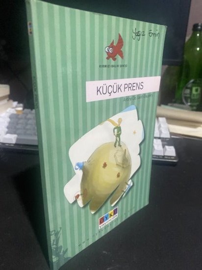 KÜÇÜK PRENS - ANTİNE DE SAİNT EXUPERY kitap kapağı