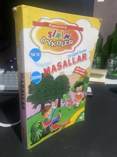 EN GÜZEL SEÇME MASALLAR "5N-1K -KAZANIMLI" - Kolektif / Belirtilmemiş kitap kapağı