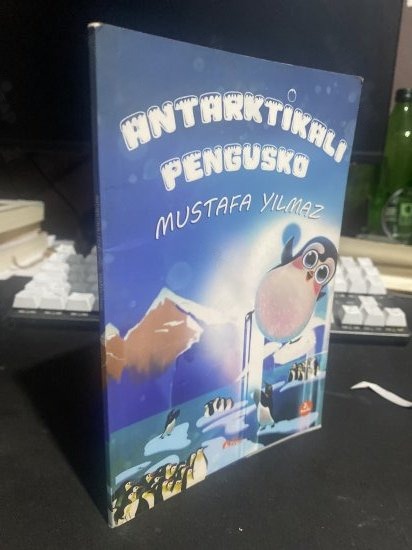 ANTARKTİKALI PENGUSKO - MUSTAFA YILMAZ kitap kapağı