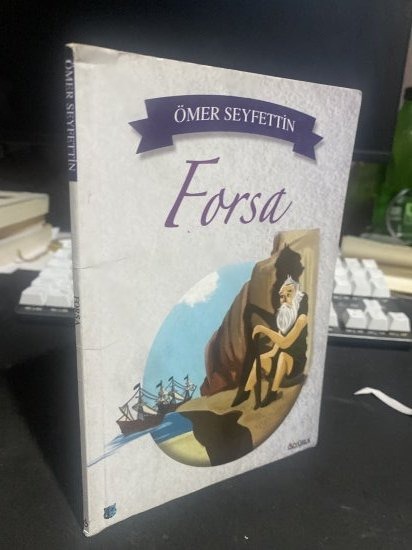Forsa - ÖMER SEYFETTİN kitap kapağı