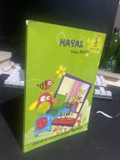 HAYAL - 3.SINIF 8 YAŞ VE ÜZERİ - MELİKE TAMSOY kitap kapağı