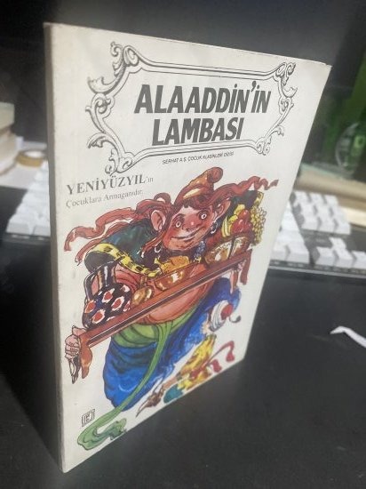 ALAADDİN'İN LAMBASI - Kolektif / Belirtilmemiş kitap kapağı