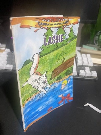 LASSIE -ÇANKAYA MASALLARI - Kolektif / Belirtilmemiş kitap kapağı