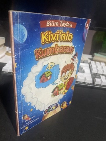 BİLİM TAYFASI - 5 kivinin kumbarası - ELİF ENGÜR kitap kapağı