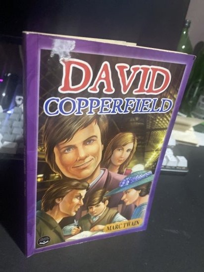 David Copperfield - Mark Twain kitap kapağı