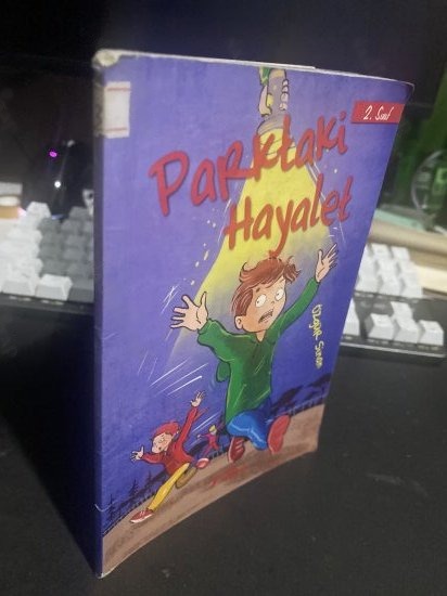 Parktaki Hayalet - Özgür Sinan kitap kapağı
